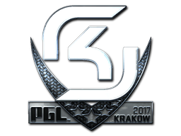 Наклейка | SK Gaming (Foil) | Krakow 2017