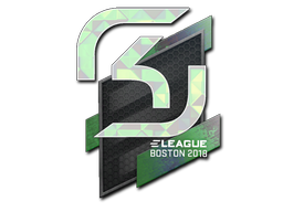 Наклейка | SK Gaming (Holo) | Boston 2018