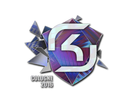 Наклейка | SK Gaming (Holo) | Cologne 2016