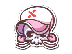 Наклейка | Skull Lil Boney
