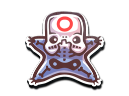 Наклейка | Skull Troop