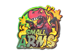 Наклейка | Small Arms (Holo)