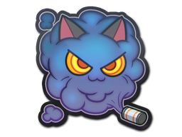 Наклейка | Smoke Criminal