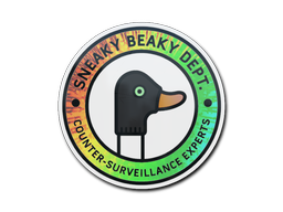 Наклейка | Sneaky Beaky Dept. (Holo)