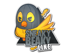 Наклейка | Sneaky Beaky Like