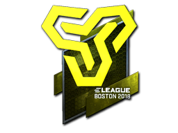 Наклейка | Space Soldiers (Foil) | Boston 2018