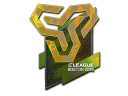 Наклейка | Space Soldiers (Holo) | Boston 2018