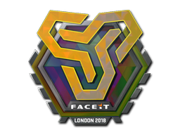 Наклейка | Space Soldiers (Holo) | London 2018