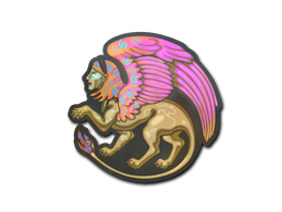 Наклейка | Sphinx (Holo)