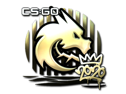 Наклейка | Spirit (Gold) | 2020 RMR