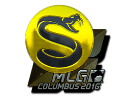 Наклейка | Splyce (Foil) | MLG Columbus 2016