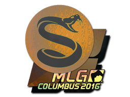 Наклейка | Splyce (Holo) | MLG Columbus 2016
