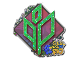 Наклейка | Sprout Esports (Glitter) | Rio 2022