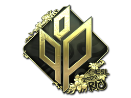 Наклейка | Sprout Esports (Gold) | Rio 2022