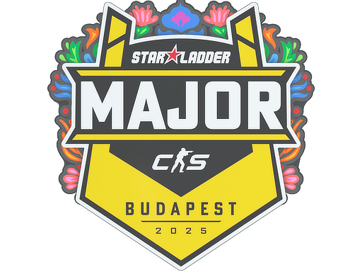 Наклейка | StarLadder | Budapest 2025