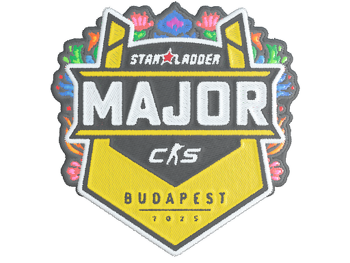 Наклейка | StarLadder (Embroidered) | Budapest 2025