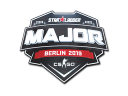 Наклейка | StarLadder (Foil) | Berlin 2019