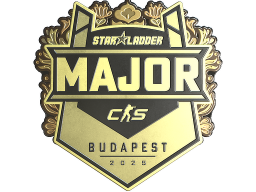 Наклейка | StarLadder (Gold) | Budapest 2025