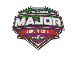 Наклейка | StarLadder (Holo) | Berlin 2019