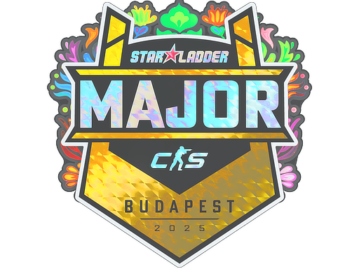 Наклейка | StarLadder (Holo) | Budapest 2025