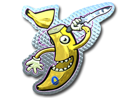 Наклейка | Stupid Banana (Foil)