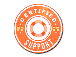 Наклейка | Support