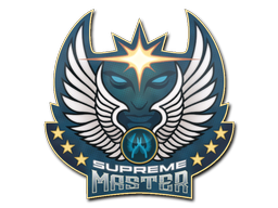Наклейка | Supreme Master First Class