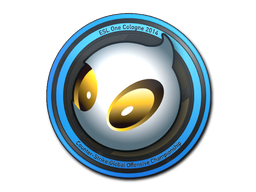 Наклейка | Team Dignitas | Cologne 2014