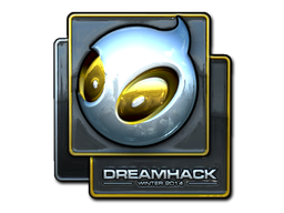 Наклейка | Team Dignitas (Foil) | DreamHack 2014