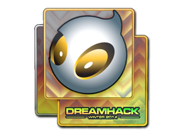 Наклейка | Team Dignitas (Holo) | DreamHack 2014