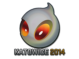 Наклейка | Team Dignitas (Holo) | Katowice 2014