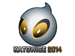 Наклейка | Team Dignitas | Katowice 2014