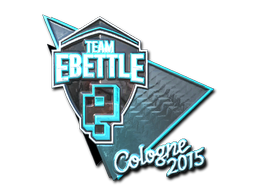 Наклейка | Team eBettle (Foil) | Cologne 2015