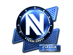 Наклейка | Team EnVyUs (Foil) | Atlanta 2017