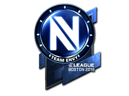 Наклейка | Team EnVyUs (Foil) | Boston 2018
