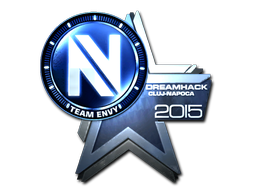 Наклейка | Team EnVyUs (Foil) | Cluj-Napoca 2015