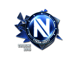Наклейка | Team EnVyUs (Foil) | Cologne 2016