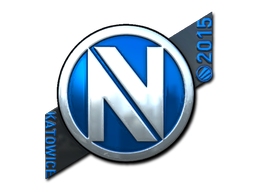 Наклейка | Team EnVyUs (Foil) | Katowice 2015