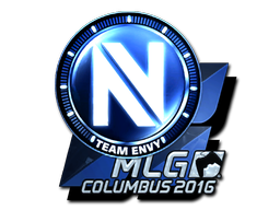 Наклейка | Team EnVyUs (Foil) | MLG Columbus 2016
