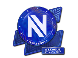Наклейка | Team EnVyUs (Holo) | Atlanta 2017