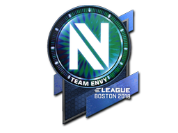 Наклейка | Team EnVyUs (Holo) | Boston 2018