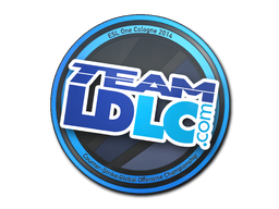Наклейка | Team LDLC.com | Cologne 2014