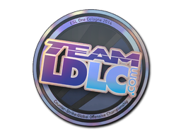 Наклейка | Team LDLC.com (Holo) | Cologne 2014