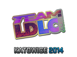 Наклейка | Team LDLC.com (Holo) | Katowice 2014