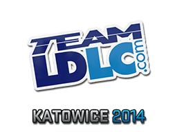 Наклейка | Team LDLC.com | Katowice 2014