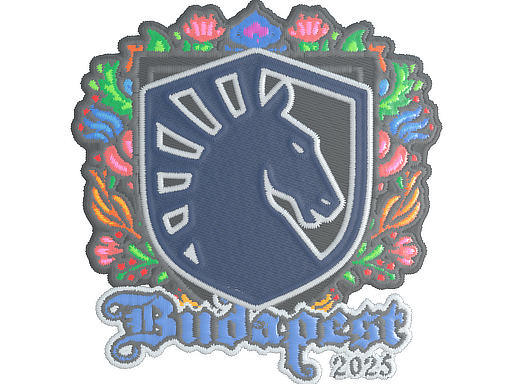 Наклейка | Team Liquid (Embroidered) | Budapest 2025