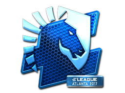 Наклейка | Team Liquid (Foil) | Atlanta 2017