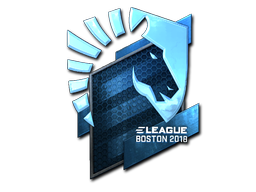 Наклейка | Team Liquid (Foil) | Boston 2018