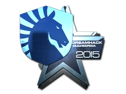 Наклейка | Team Liquid (Foil) | Cluj-Napoca 2015