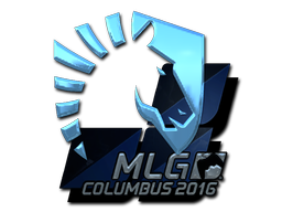 Наклейка | Team Liquid (Foil) | MLG Columbus 2016